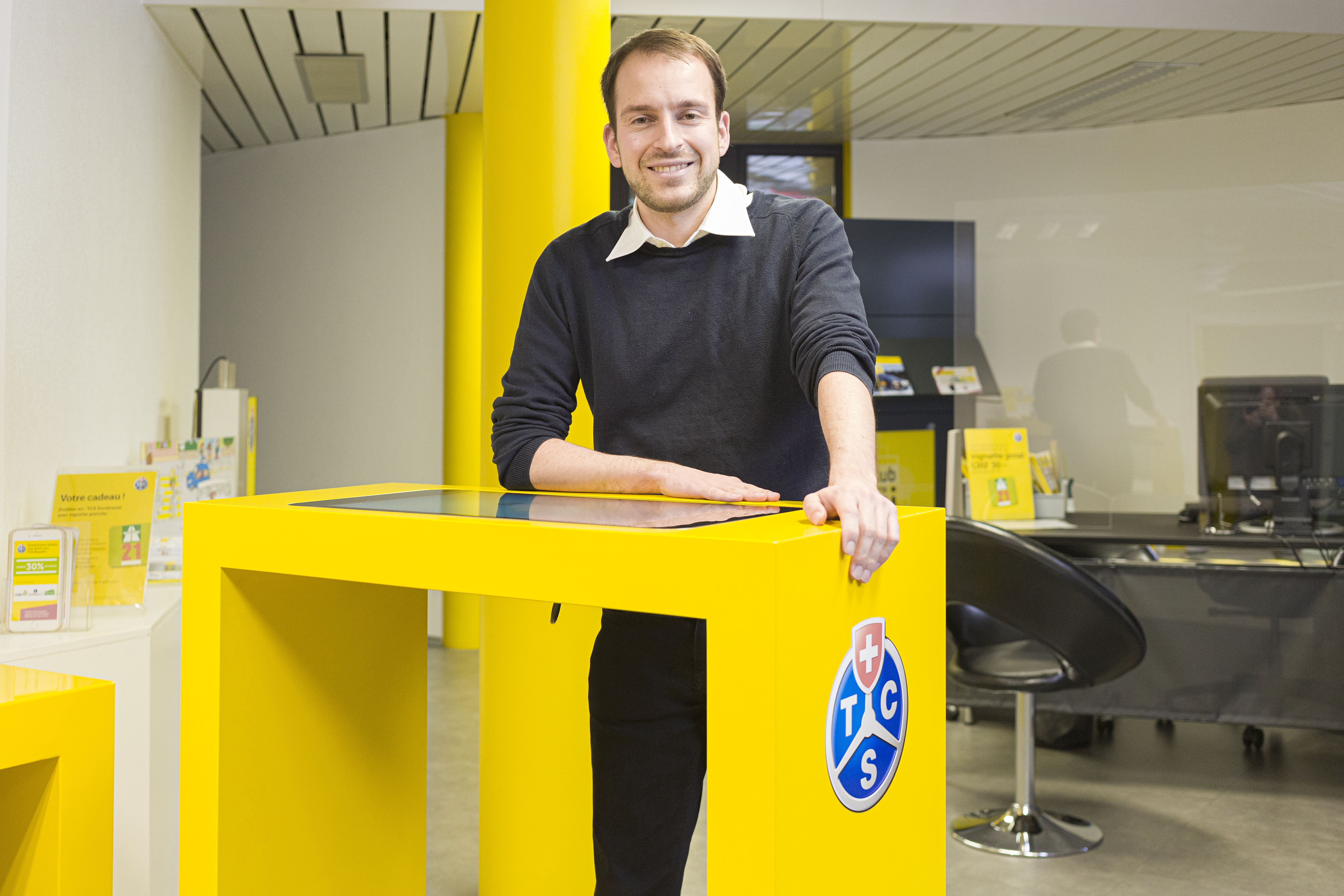 Thomas Birbaum est le nouveau chargé d’affaires publiques du TCS Valais